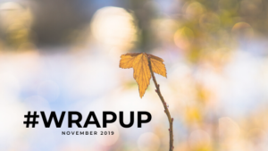 November 2019 #wrapup foto