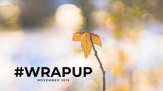 November 2019 #wrapup foto