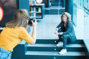 Content en social media foto